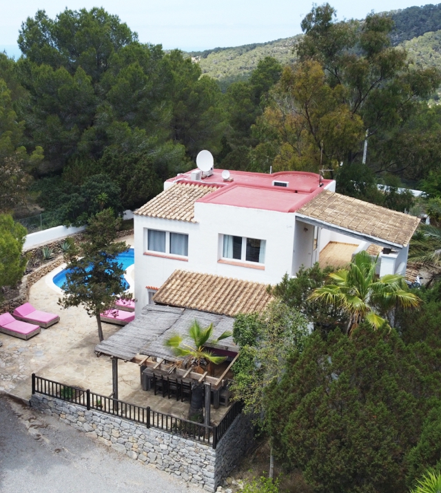 Resa estates Ibiza villa to renovate san jose main views .jpg
